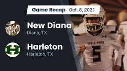 Recap: New Diana  vs. Harleton  2021