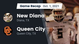 Recap: New Diana  vs. Queen City  2021