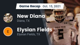 Recap: New Diana  vs. Elysian Fields  2021