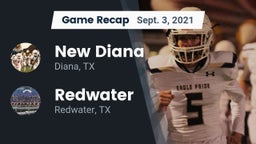 Recap: New Diana  vs. Redwater  2021