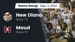 Recap: New Diana  vs. Maud  2022