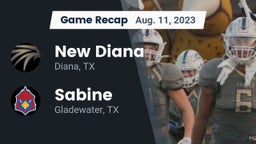 Recap: New Diana  vs. Sabine  2023