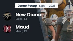 Recap: New Diana  vs. Maud  2023