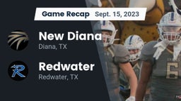 Recap: New Diana  vs. Redwater  2023