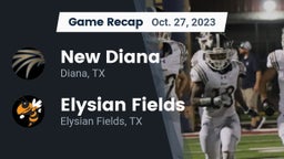 Recap: New Diana  vs. Elysian Fields  2023