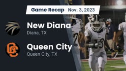 Recap: New Diana  vs. Queen City  2023