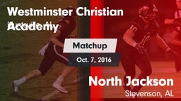 Matchup: Westminster Christia vs. North Jackson  2016