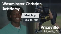 Matchup: Westminster Christia vs. Priceville  2016