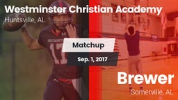 Matchup: Westminster Christia vs. Brewer  2017