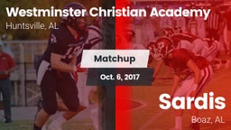 Matchup: Westminster Christia vs. Sardis  2017