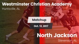 Matchup: Westminster Christia vs. North Jackson  2017