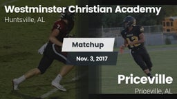 Matchup: Westminster Christia vs. Priceville  2017