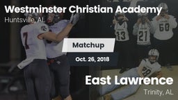 Matchup: Westminster Christia vs. East Lawrence  2018