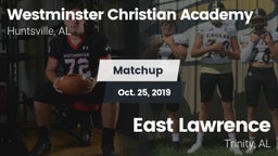 Matchup: Westminster Christia vs. East Lawrence  2019