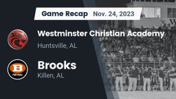 Recap: Westminster Christian Academy vs. Brooks  2023