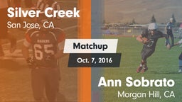 Matchup: Silver Creek vs. Ann Sobrato  2016