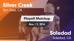 Matchup: Silver Creek vs. Soledad  2016