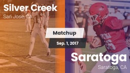 Matchup: Silver Creek vs. Saratoga  2017