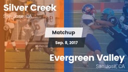 Matchup: Silver Creek vs. Evergreen Valley  2017