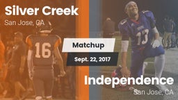 Matchup: Silver Creek vs. Independence  2017