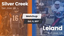 Matchup: Silver Creek vs. Leland  2017