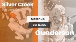 Matchup: Silver Creek vs. Gunderson  2017