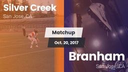 Matchup: Silver Creek vs. Branham  2017