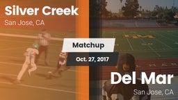 Matchup: Silver Creek vs. Del Mar  2017