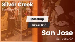 Matchup: Silver Creek vs. San Jose  2017