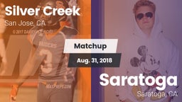 Matchup: Silver Creek vs. Saratoga  2018