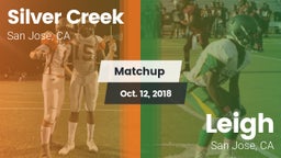 Matchup: Silver Creek vs. Leigh  2018