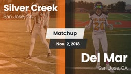 Matchup: Silver Creek vs. Del Mar  2018