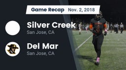 Recap: Silver Creek  vs. Del Mar  2018