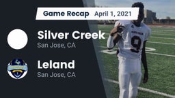 Recap: Silver Creek  vs. Leland  2021