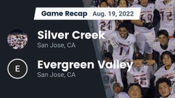 Recap: Silver Creek  vs. Evergreen Valley  2022
