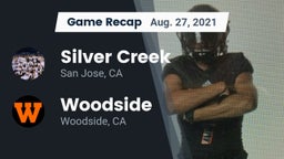 Recap: Silver Creek  vs. Woodside  2021