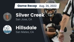 Recap: Silver Creek  vs. Hillsdale  2022