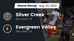 Recap: Silver Creek  vs. Evergreen Valley  2023