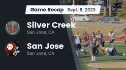 Recap: Silver Creek  vs. San Jose  2023