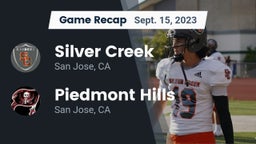 Recap: Silver Creek  vs. Piedmont Hills  2023