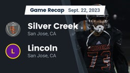 Recap: Silver Creek  vs. Lincoln  2023