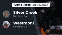 Recap: Silver Creek  vs. Westmont  2023
