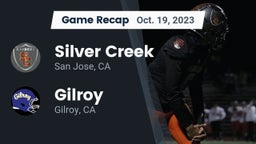 Recap: Silver Creek  vs. Gilroy  2023