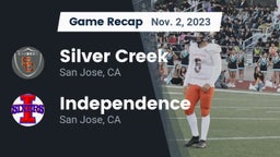 Recap: Silver Creek  vs. Independence  2023