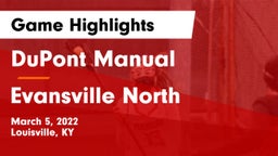 DuPont Manual  vs Evansville North  Game Highlights - March 5, 2022