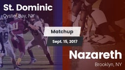 Matchup: St. Dominic vs. Nazareth  2017