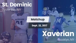 Matchup: St. Dominic vs. Xaverian  2017