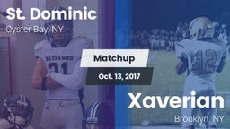Matchup: St. Dominic vs. Xaverian  2017