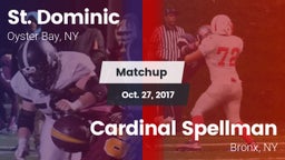Matchup: St. Dominic vs. Cardinal Spellman  2017