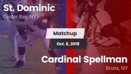 Matchup: St. Dominic vs. Cardinal Spellman  2018
